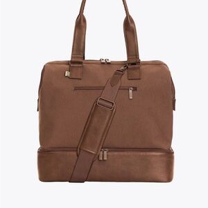 Beis mini weekender tote can Bag in Maple